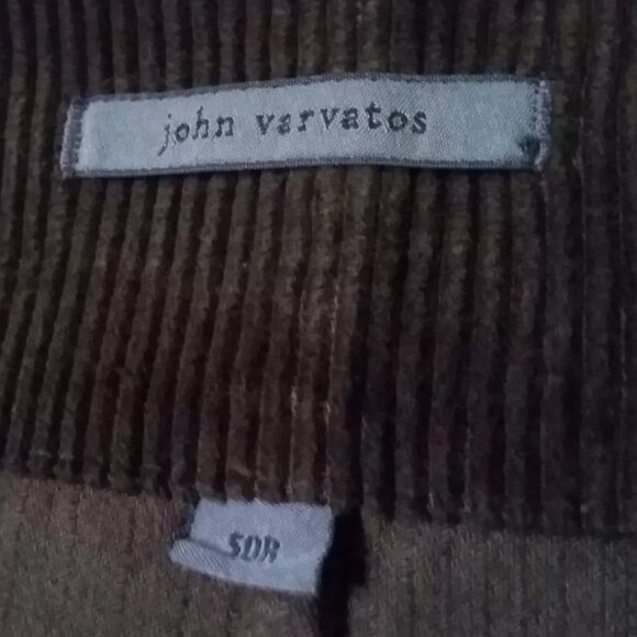 John Varvatos Wide Wale Blazer - Picture 6 of 6